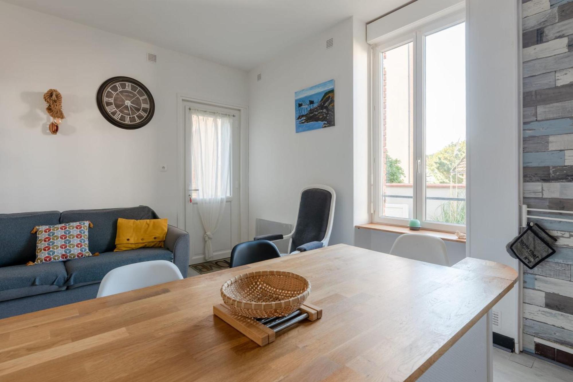 Appartement A 200M Du Chateau Et Du Port ポルニック エクステリア 写真
